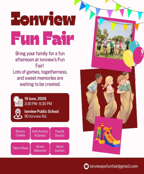 Purple and Pink Playful Family Fun Day Facebook Post (1)